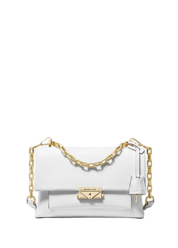 Michael Kors Cece Extra-Small Crossbody Bag White
