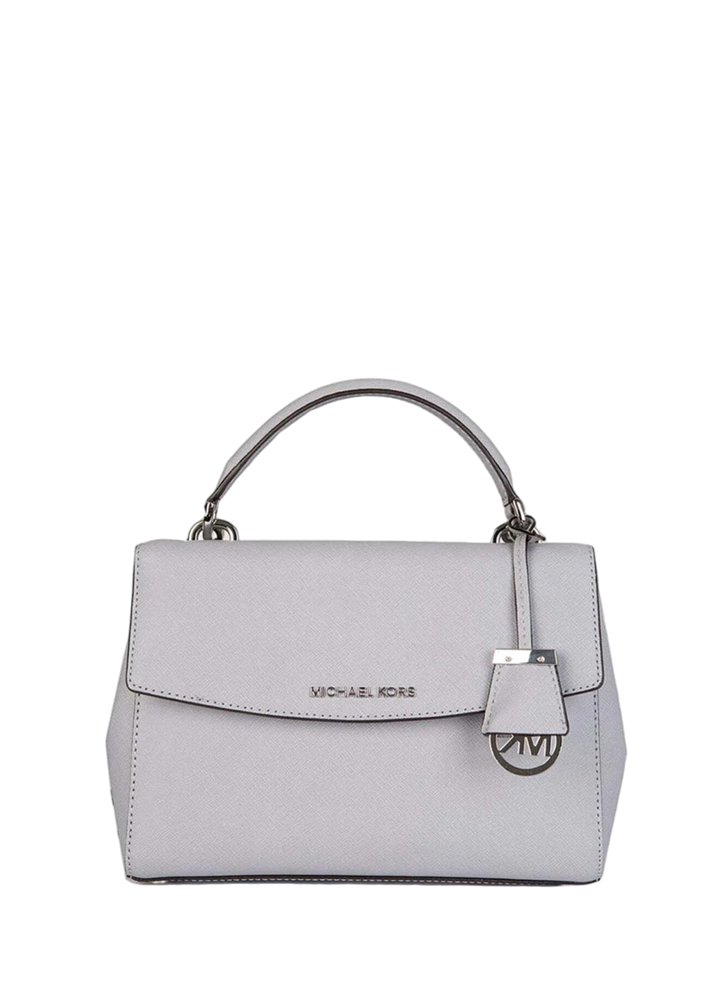 Michael Kors Ava Medium Saffiano Leather Grey