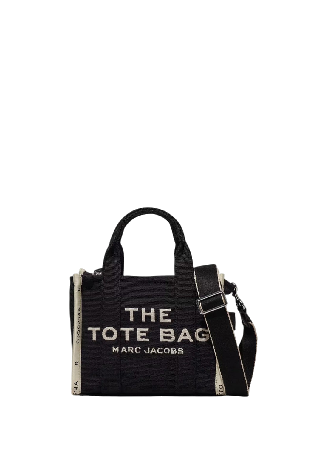 Marc Jacobs Jacquard Mini Tote Bag Black