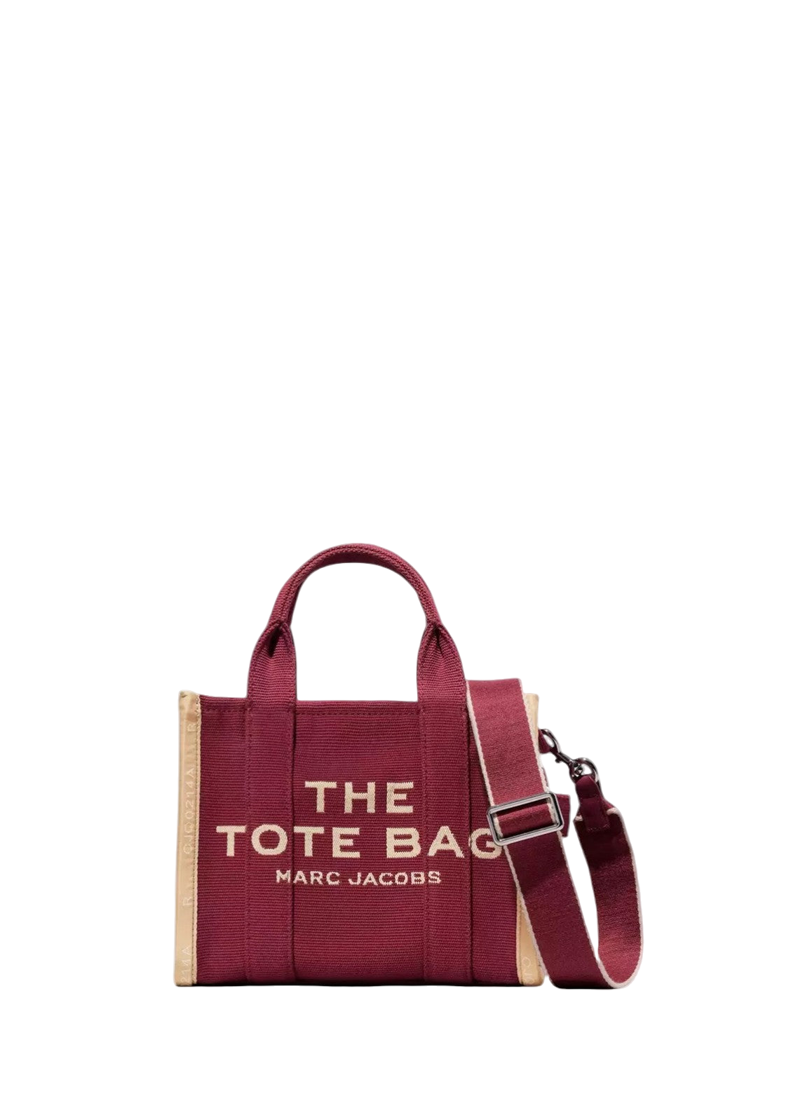 Marc Jacobs Jacquard Mini Tote Bag Merlot