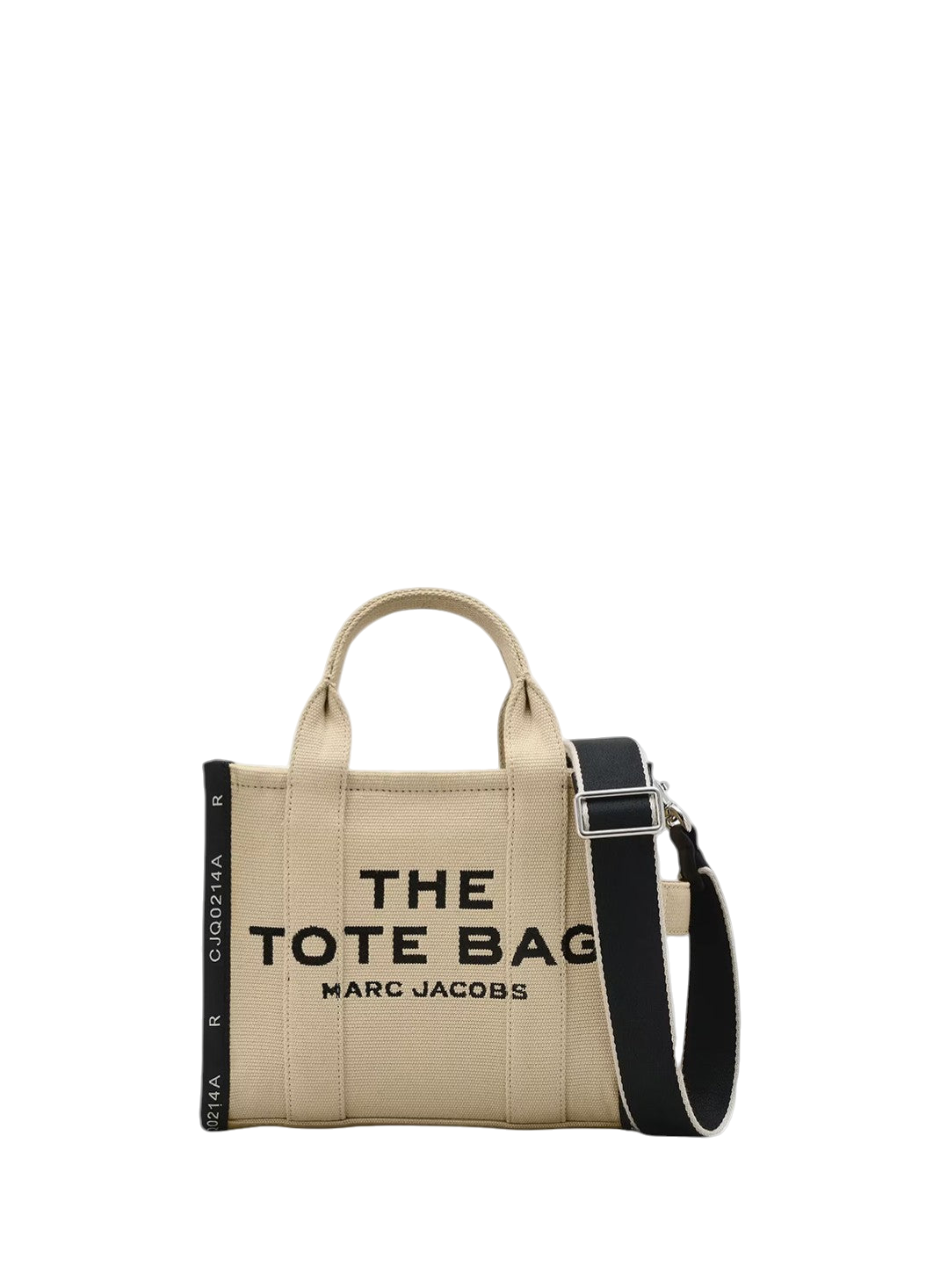 Marc Jacobs Jacquard Mini Tote Bag Warm Sand