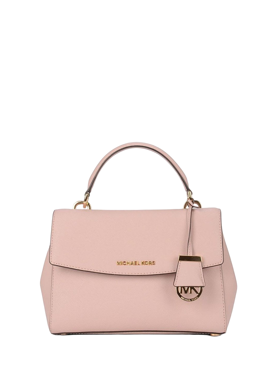 Michael Kors Ava Medium Saffiano Leather Pink