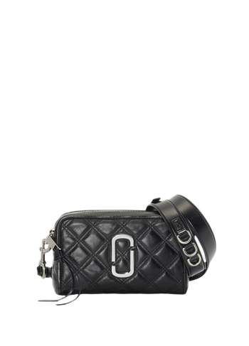 Marc Jacobs The Quilted Softshot 21 Black