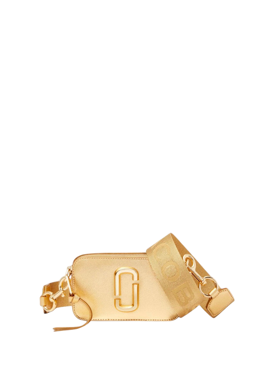 Marc Jacobs The Snapshot DTM Metallic Gold