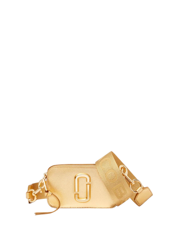 Marc Jacobs The Snapshot DTM Metallic Gold