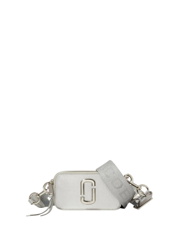 Marc Jacobs The Snapshot DTM Metallic Silver