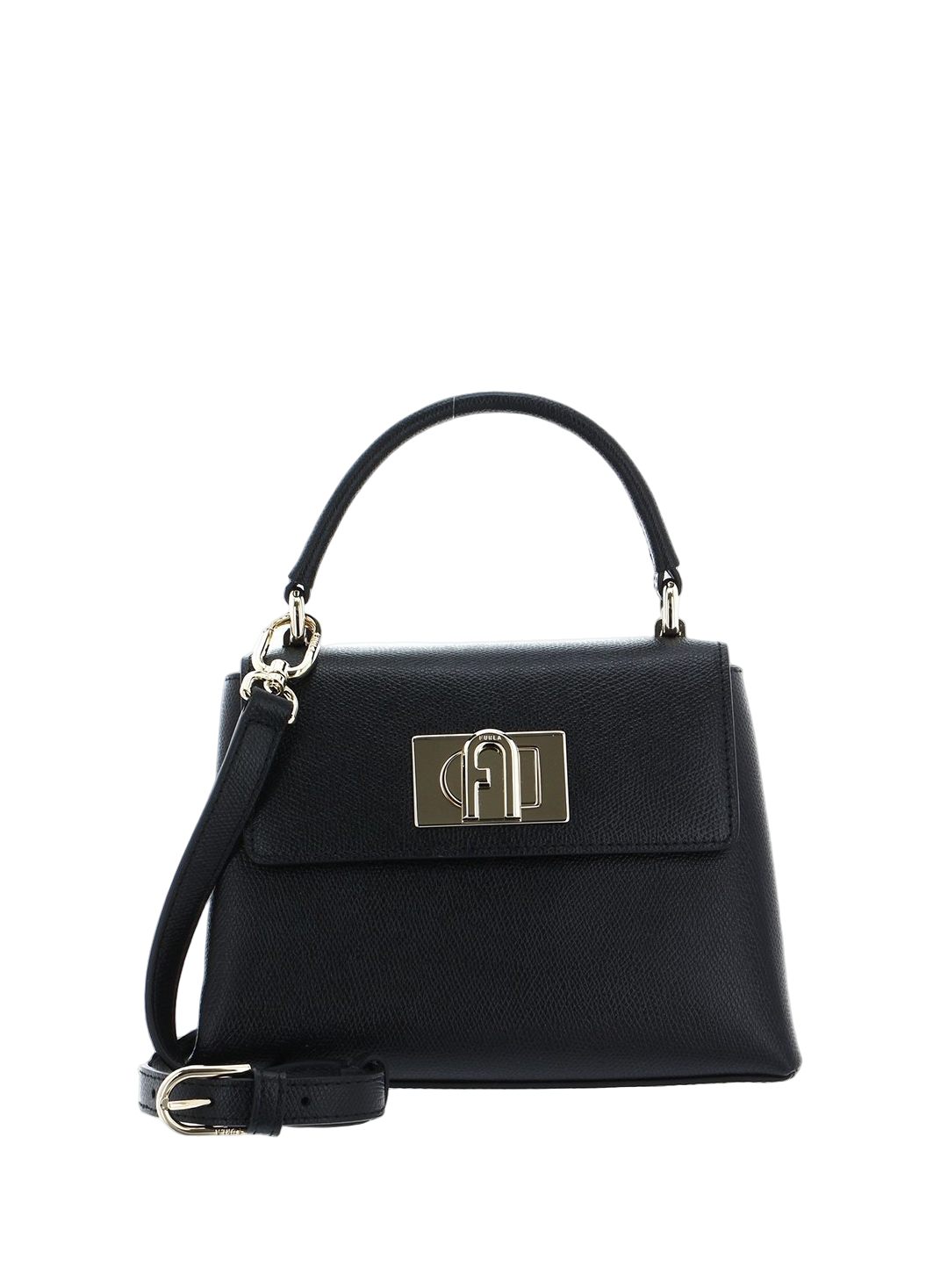 Furla 1927 Mini Top Handle Bag Nero