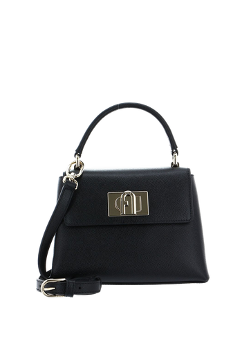 Furla 1927 Mini Top Handle Bag Nero