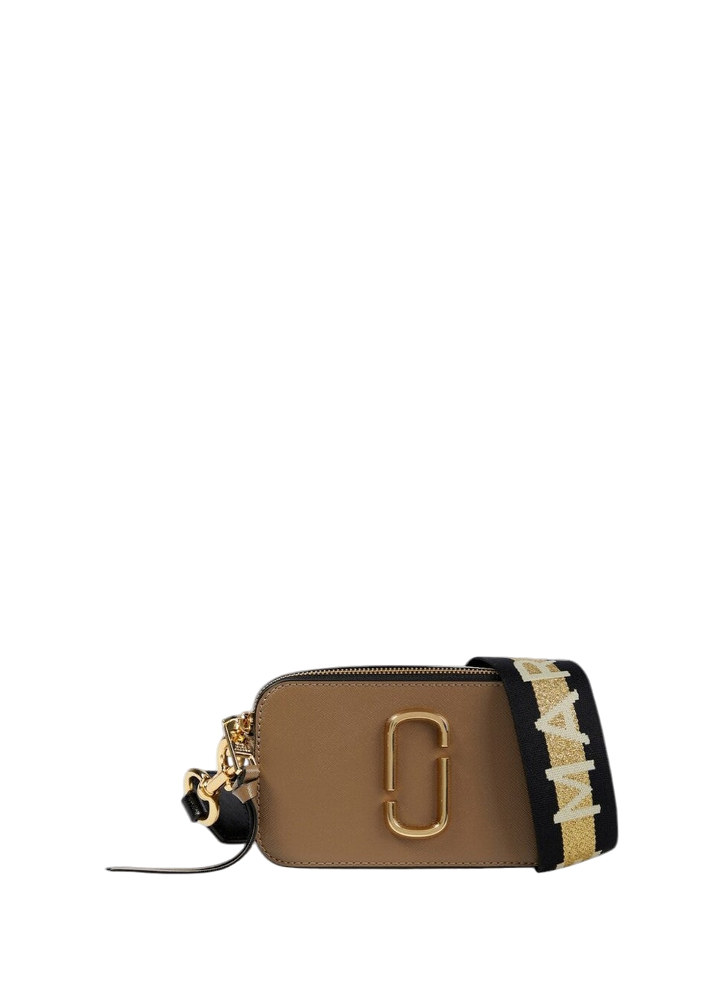 Marc Jacobs The Snapshot Logo Strap French Grey Multi