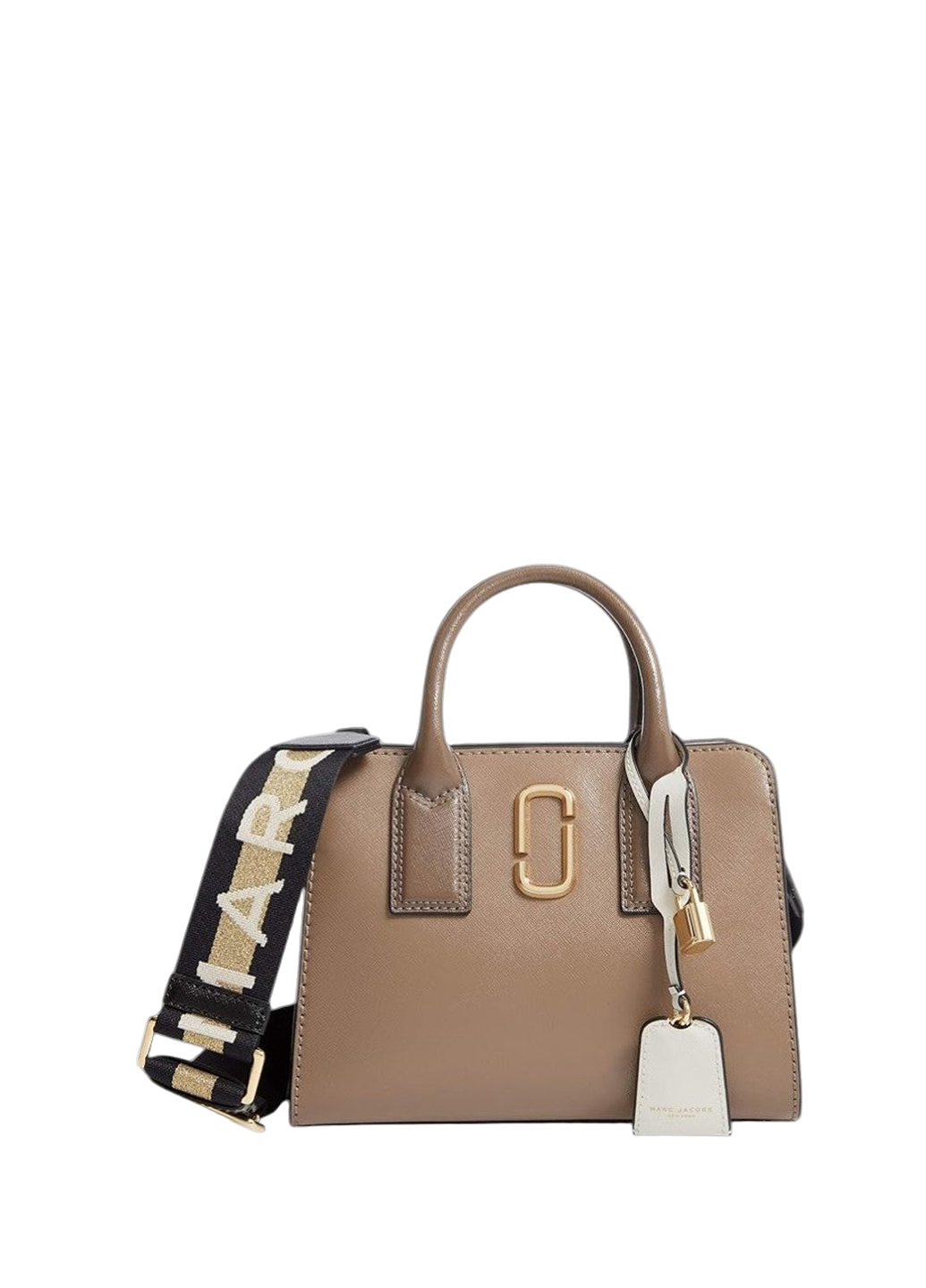 Marc Jacobs Little Big Shot Strap French Grey Multi