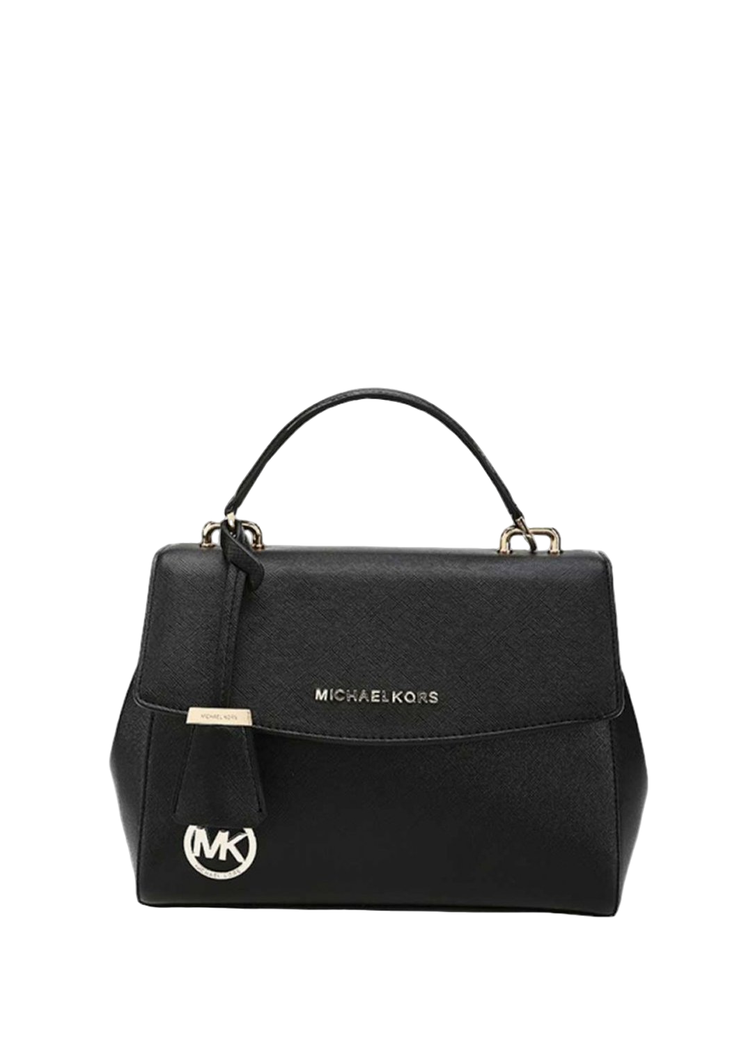 Michael Kors Ava Medium Saffiano Leather Black