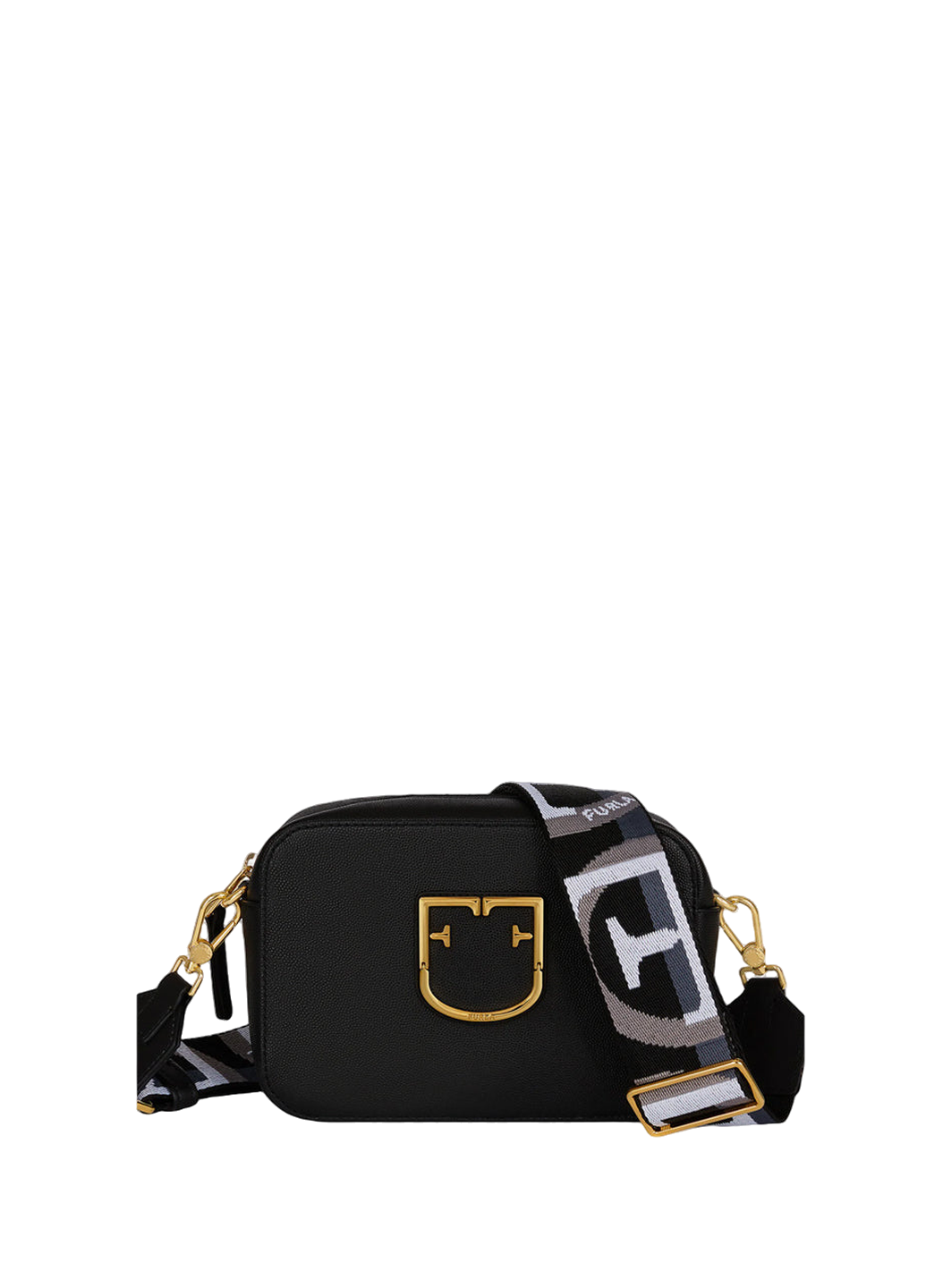 Furla Brava Mini Onyx