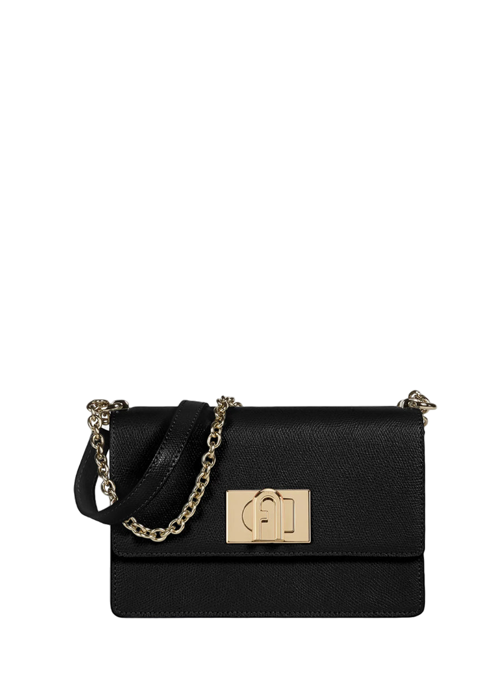 Furla 1927 Mini Crossbody Nero
