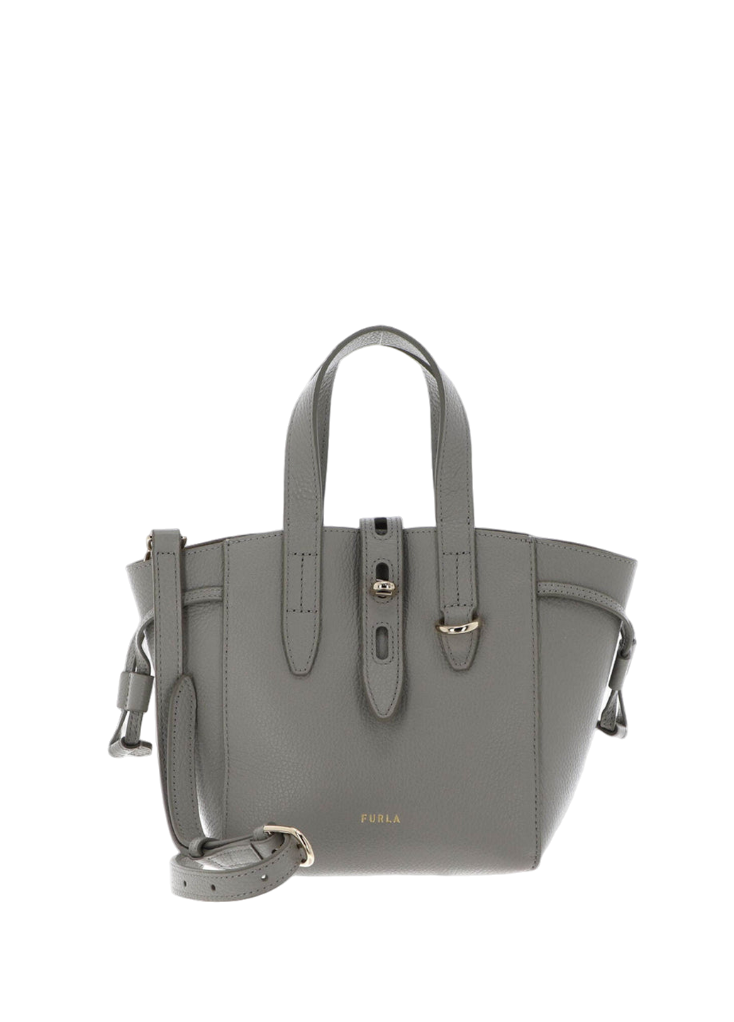 Furla Net Tote Mini Marmo