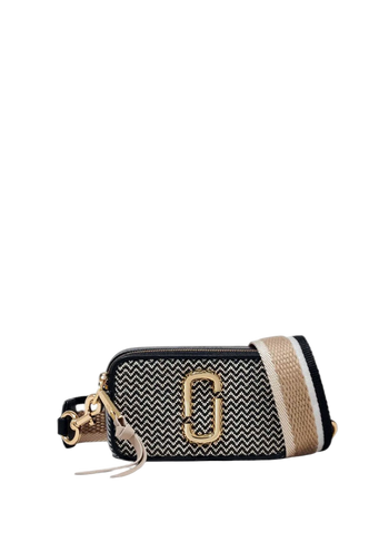 Marc Jacobs The Mixed Media Snapshot Black Multi