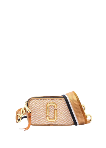 Marc Jacobs The Mixed Media Snapshot Natural Multi