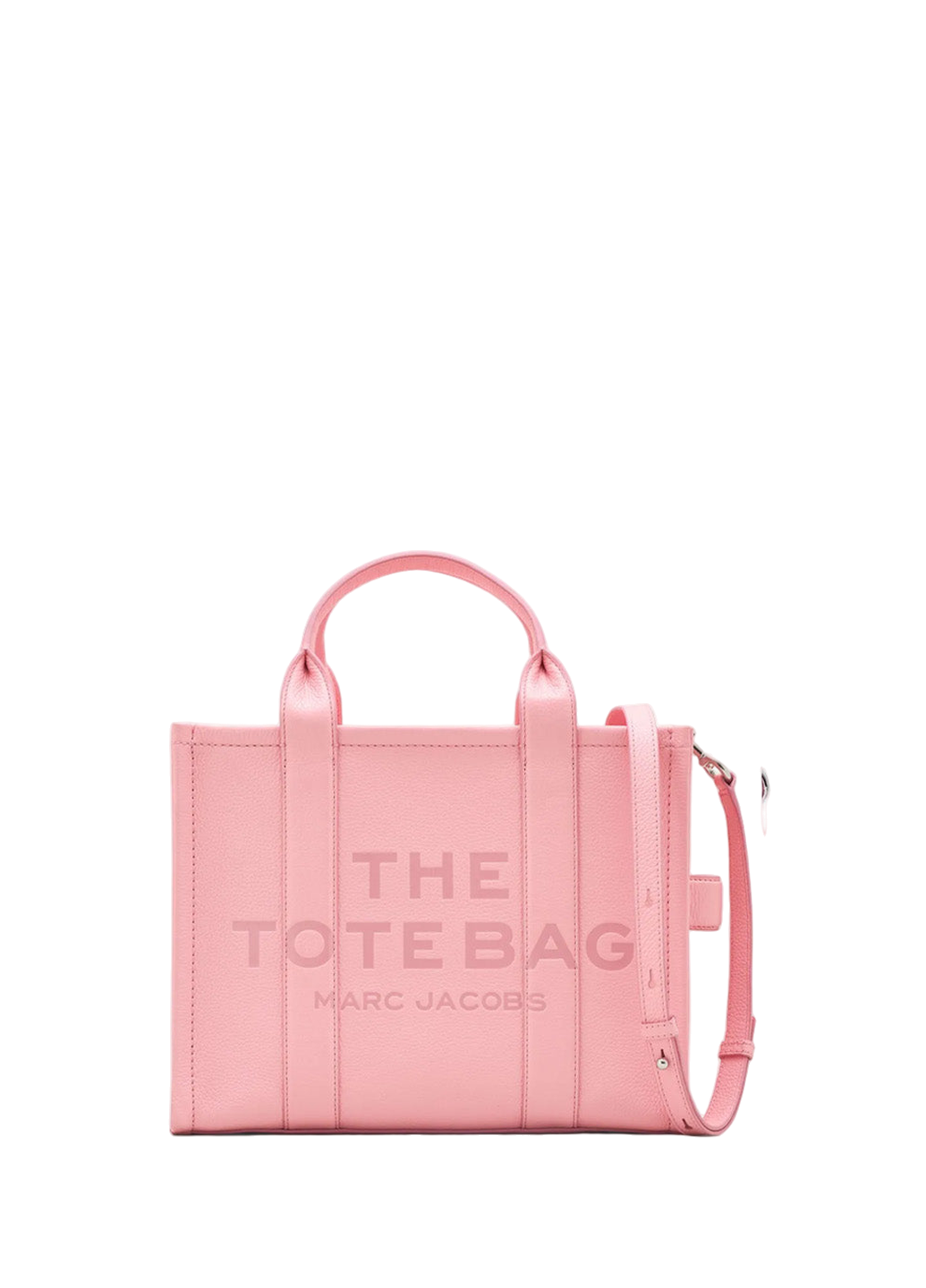 Marc Jacobs Leather Mini Tote Bag Light Pink
