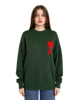 Green Red Heart
