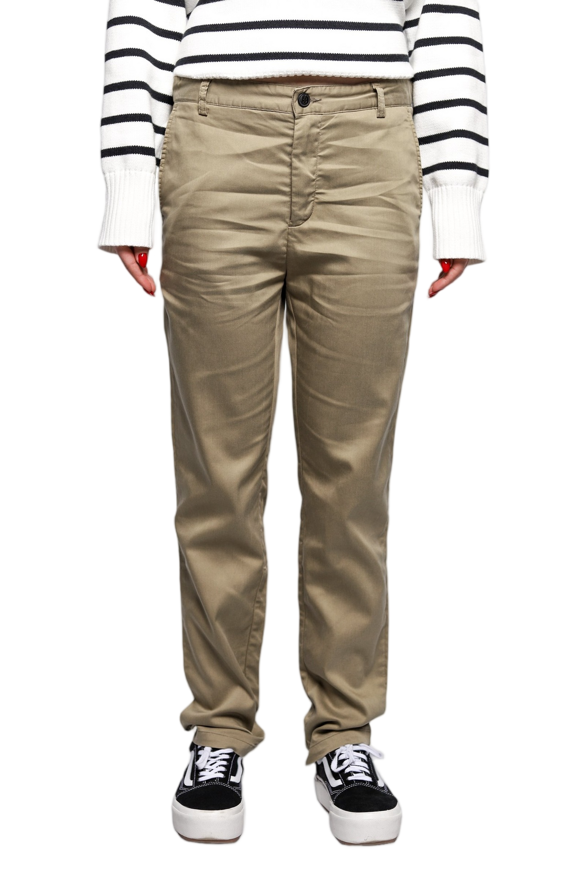 AMI Paris Pants Beige