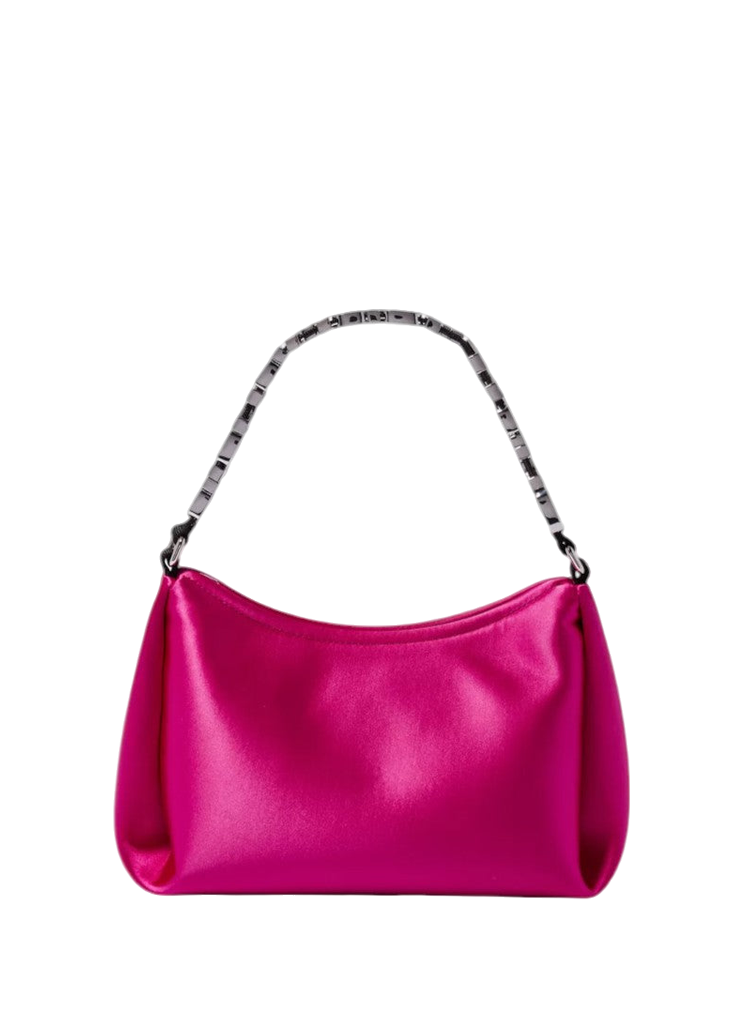 Alexander Wang Marquess Micro Bag Satin Pink