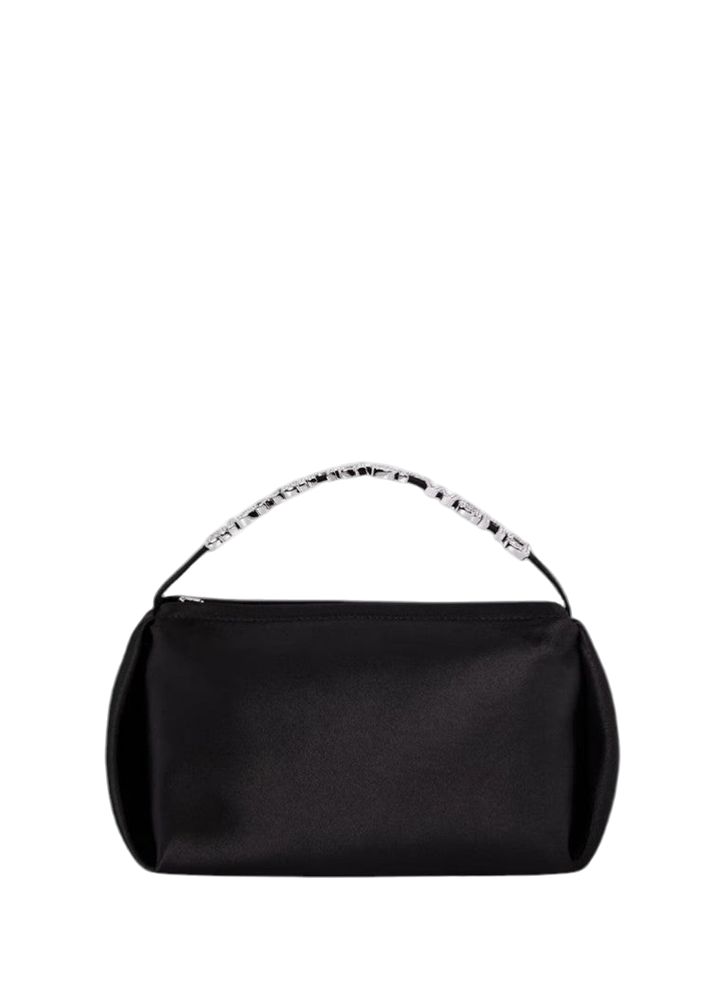 Alexander Wang Marquess Micro Bag Satin Black