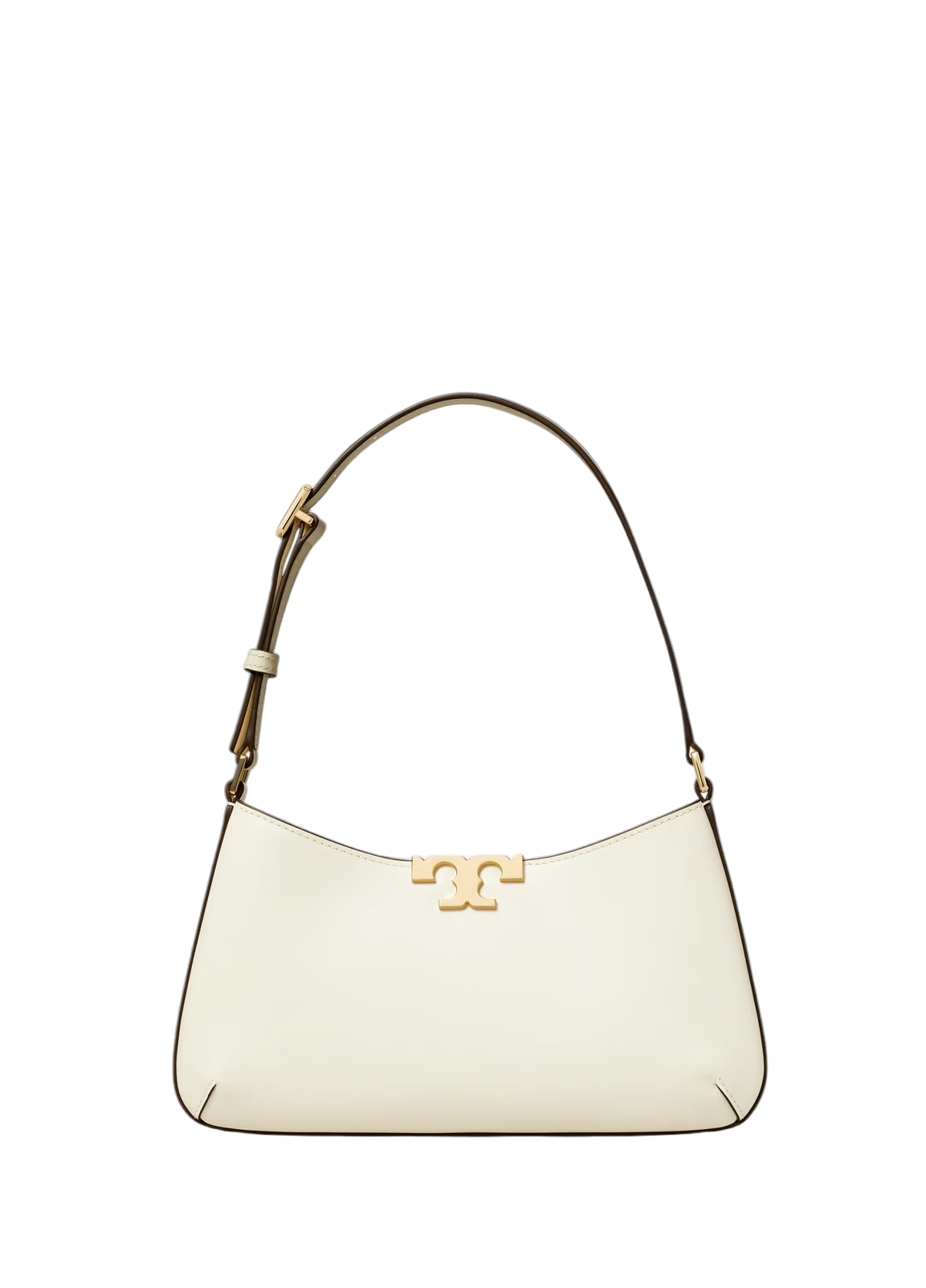 Tory Burch Eleanor Slim Shoulder Bag Warm White