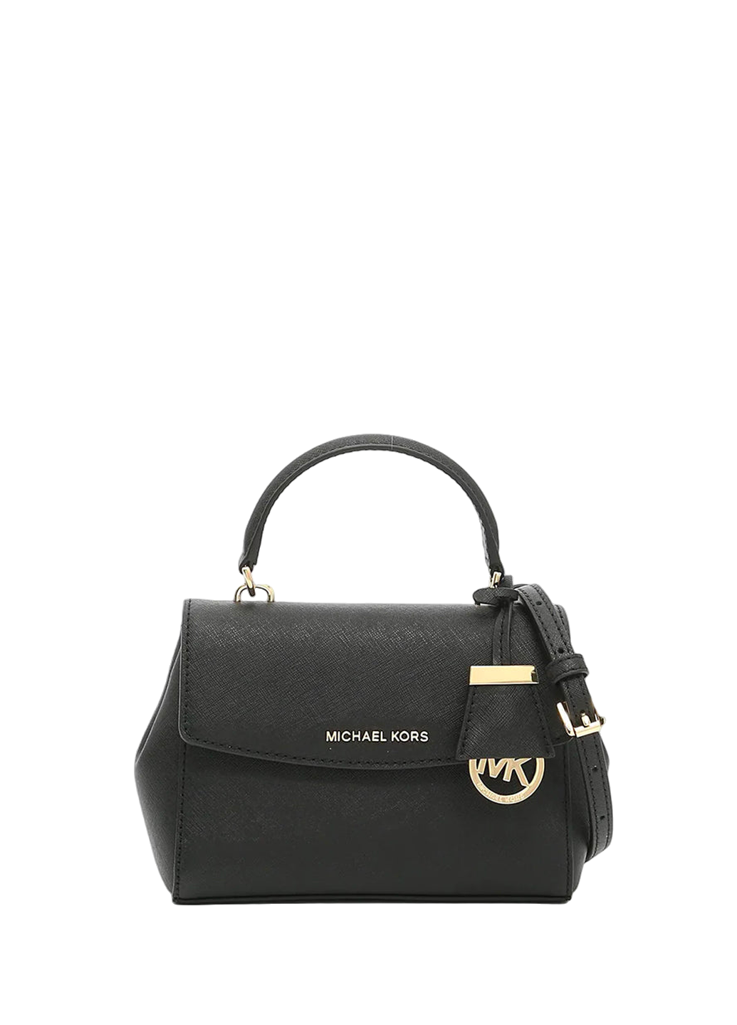 Michael Kors Ava Small Saffiano Leather Black