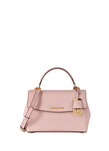 Michael Kors Ava Small Saffiano Leather Nude Pink