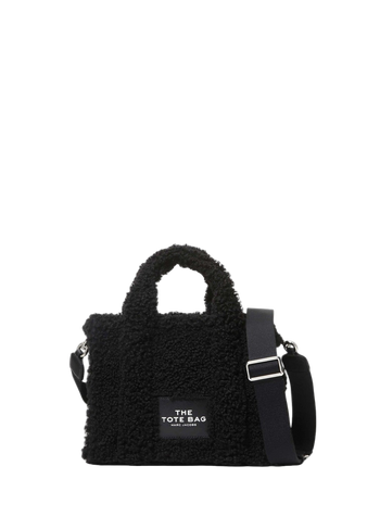 Marc Jacobs The Teddy Mini Tote Bag Black