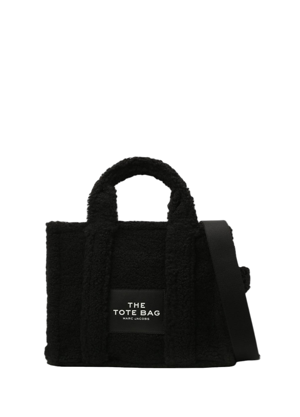 Marc Jacobs The Teddy Small Tote Bag Black