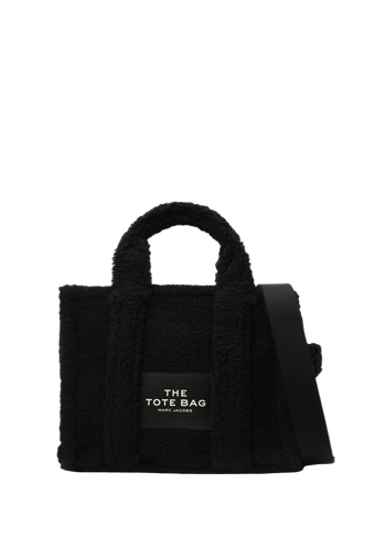 Marc Jacobs The Teddy Small Tote Bag Black