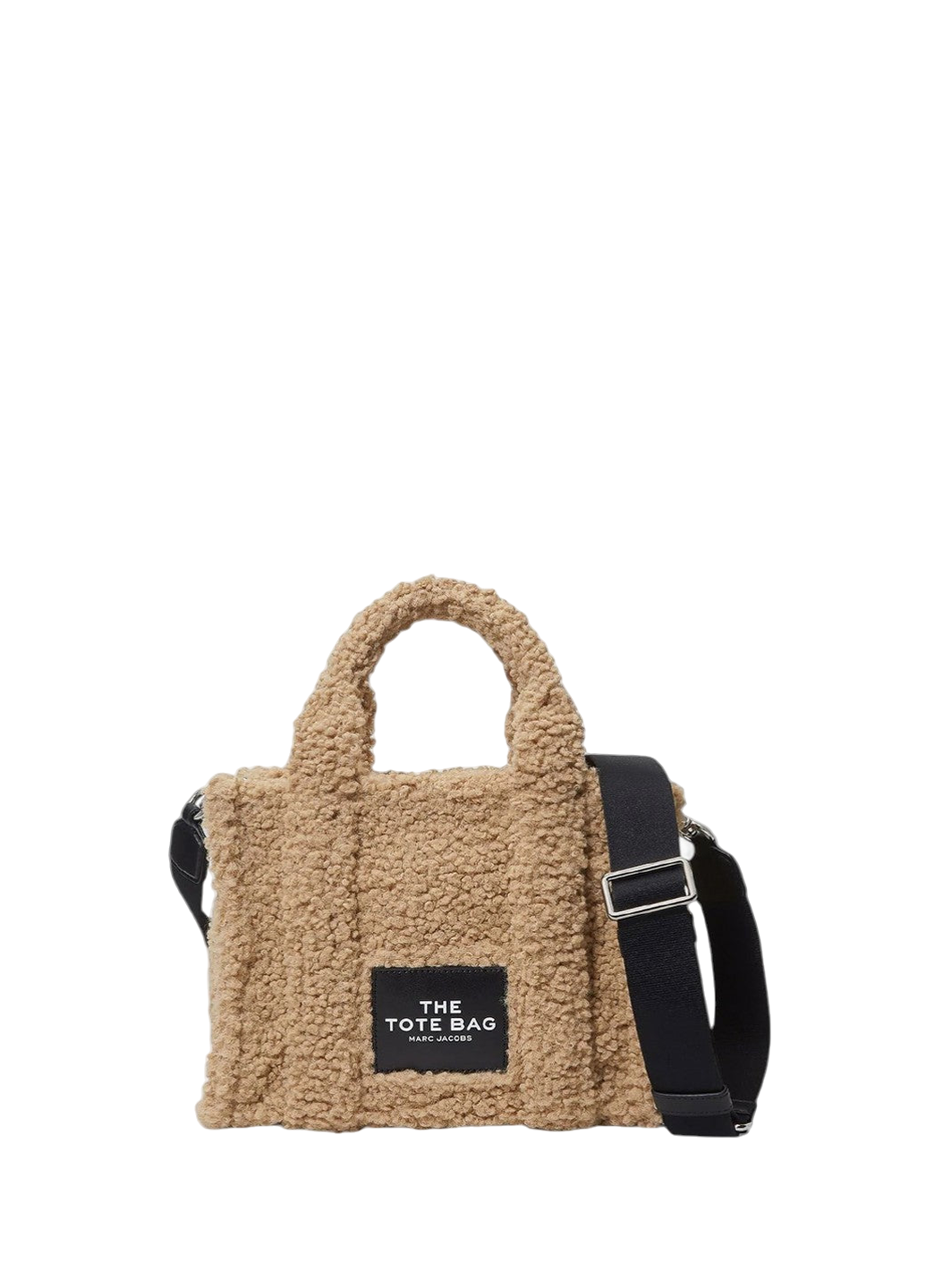 Marc Jacobs The Teddy Mini Tote Bag Beige
