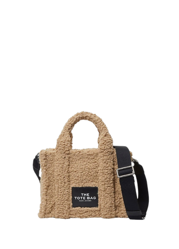 Marc Jacobs The Teddy Mini Tote Bag Beige