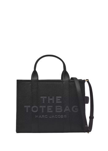 Marc Jacobs Leather Small Tote Bag Black