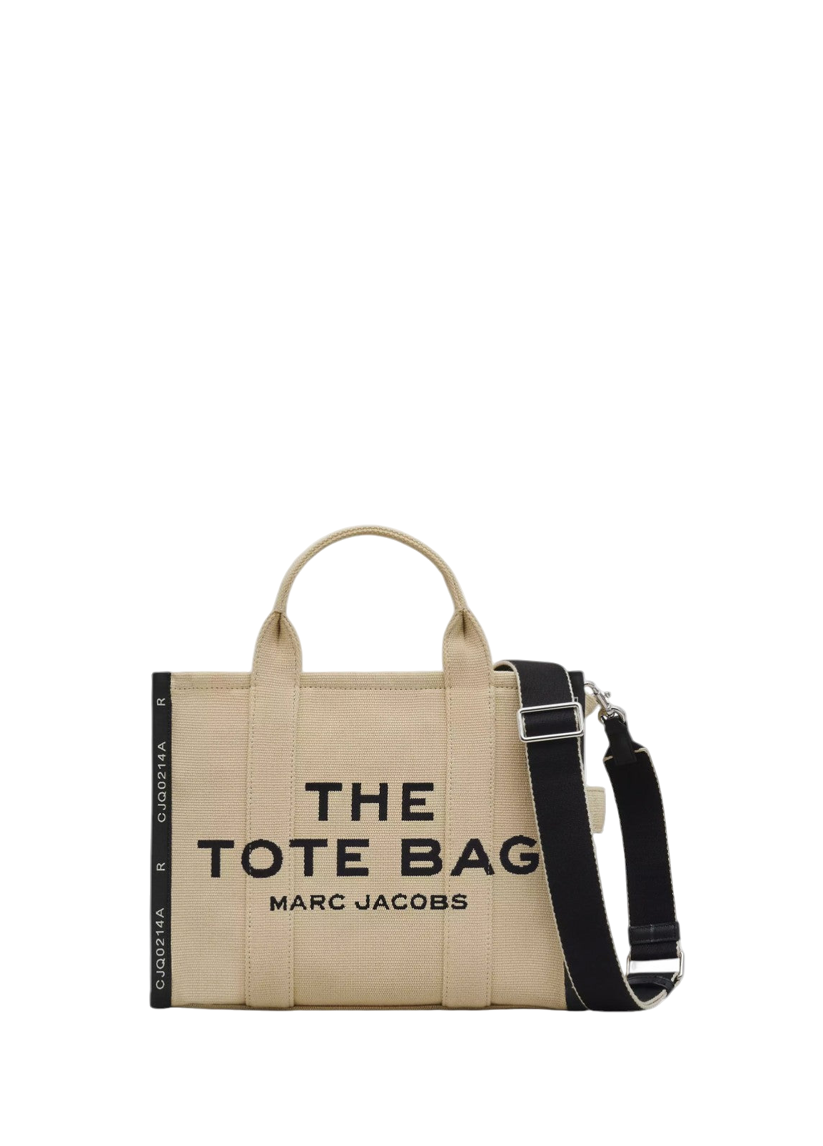 Marc Jacobs Jacquard Small Tote Bag Warm Sand