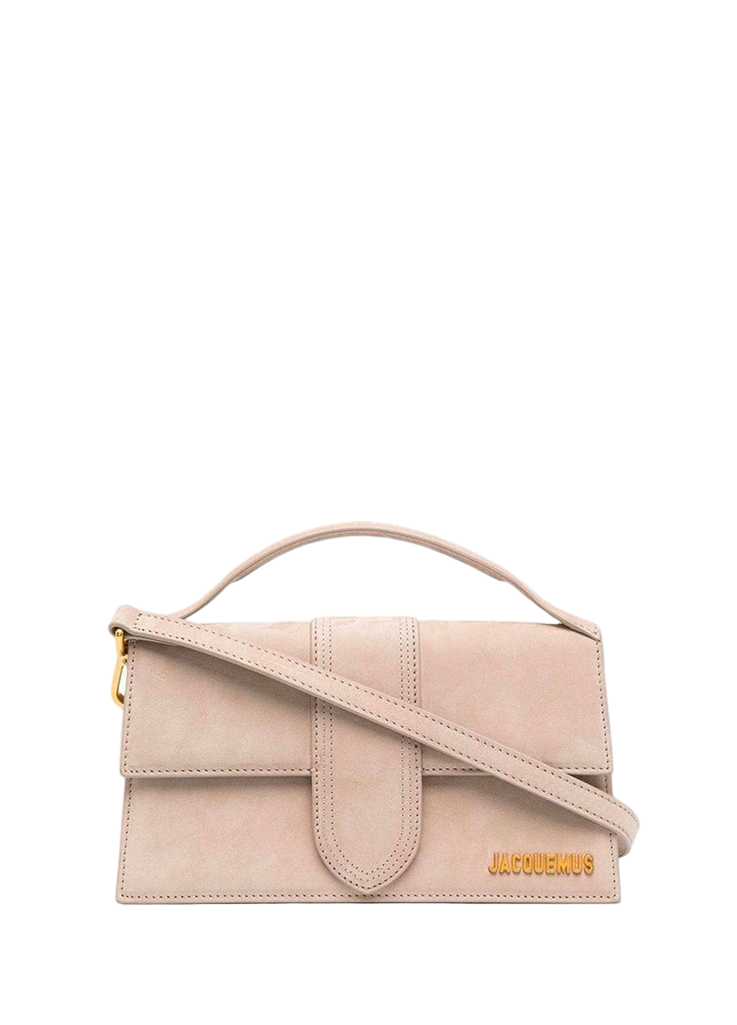 Jacquemus Le Bambino Grand Suede Beige
