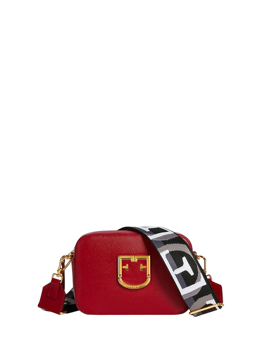 Furla Brava Mini Burgundy