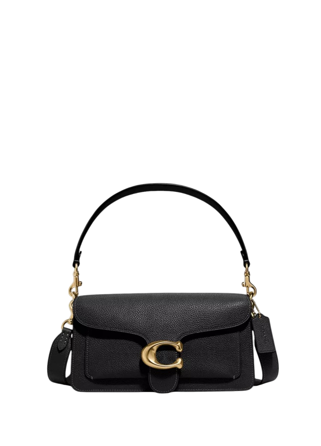 Coach Tabby Shoulder Bag 26 Black