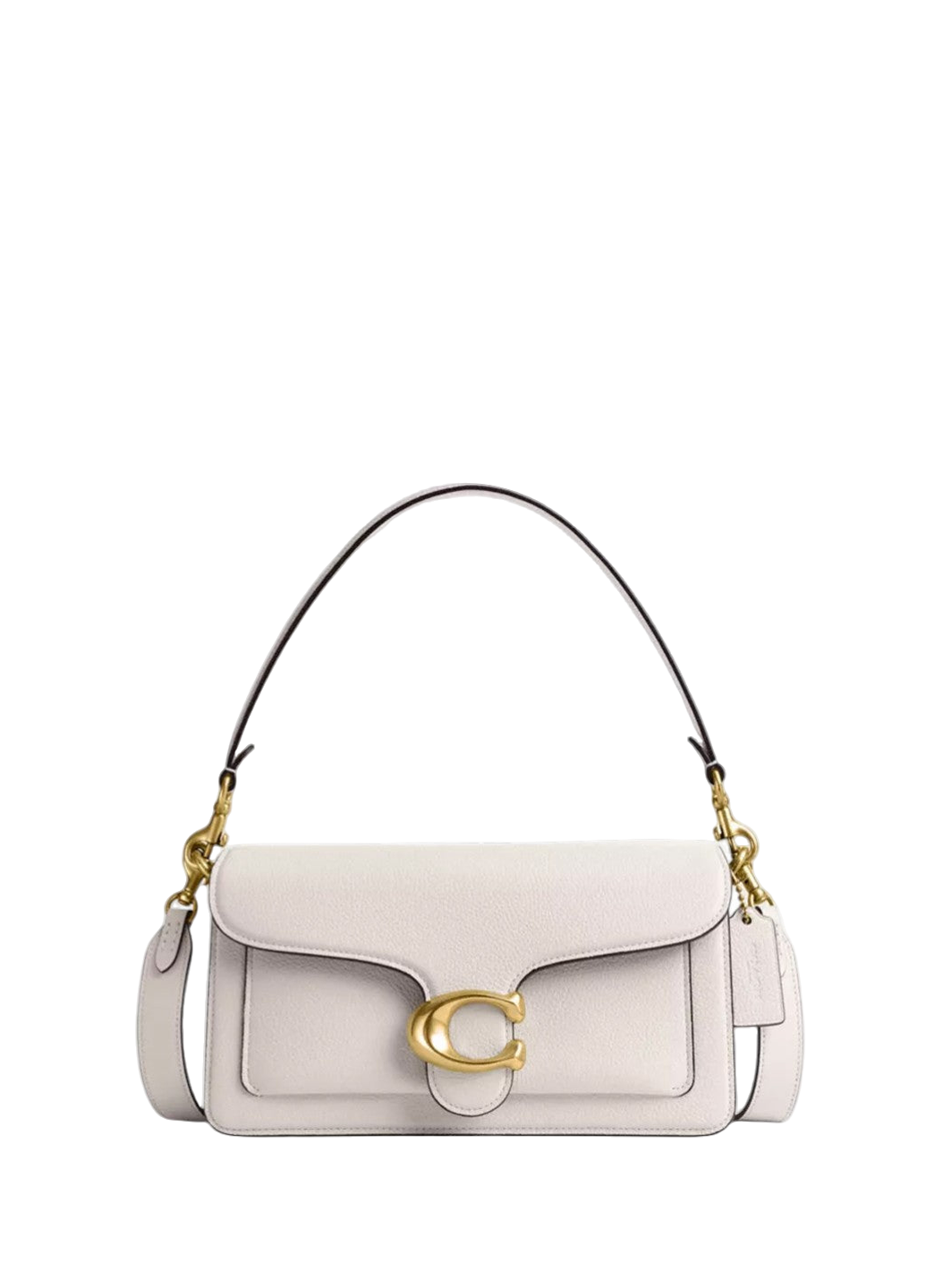 Coach Tabby Shoulder Bag 26 Chalk