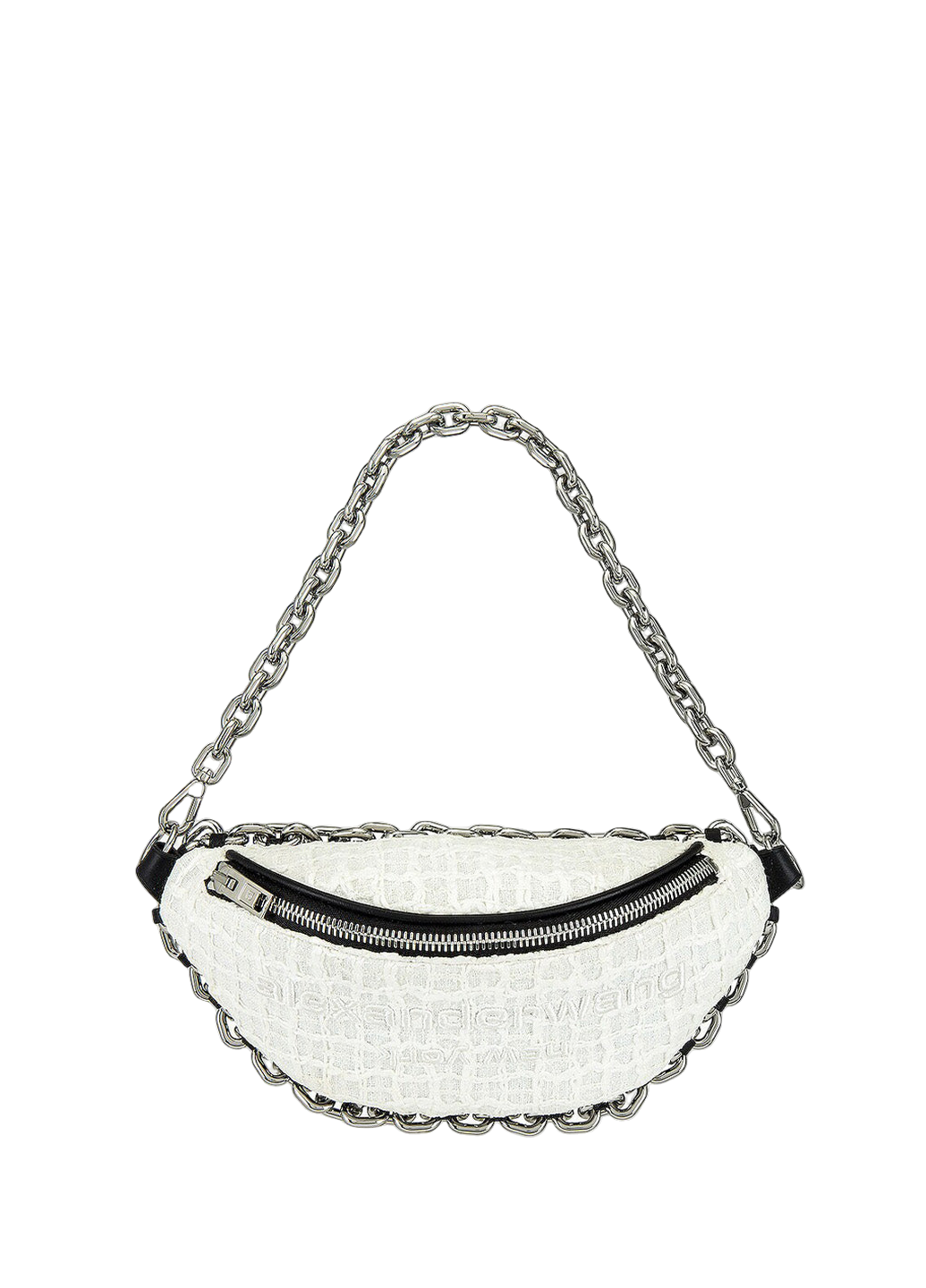 Alexander Wang Attica Soft Hybrid Fanny Pack White