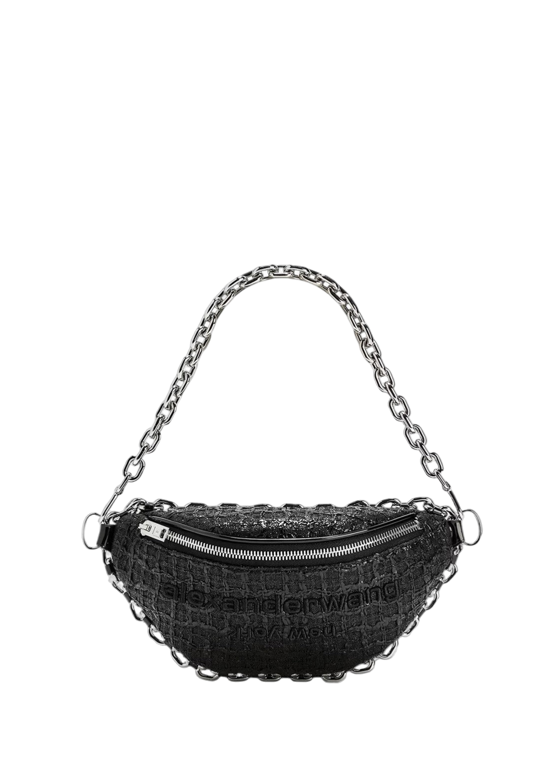 Alexander Wang Attica Soft Hybrid Fanny Pack Black