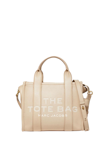 Marc Jacobs Leather Small Tote Bag Twine