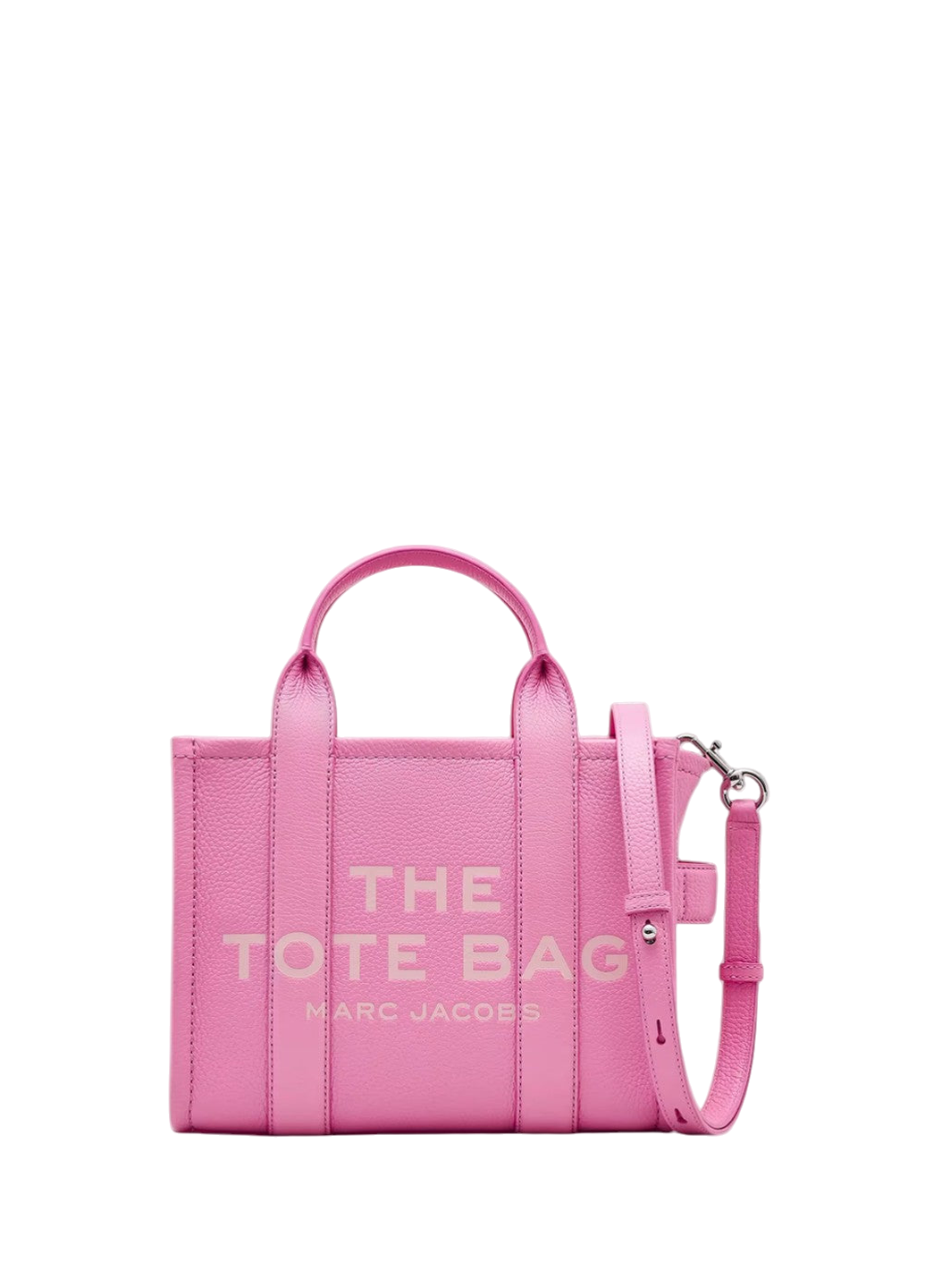 Marc Jacobs Leather Mini Tote Bag Pink
