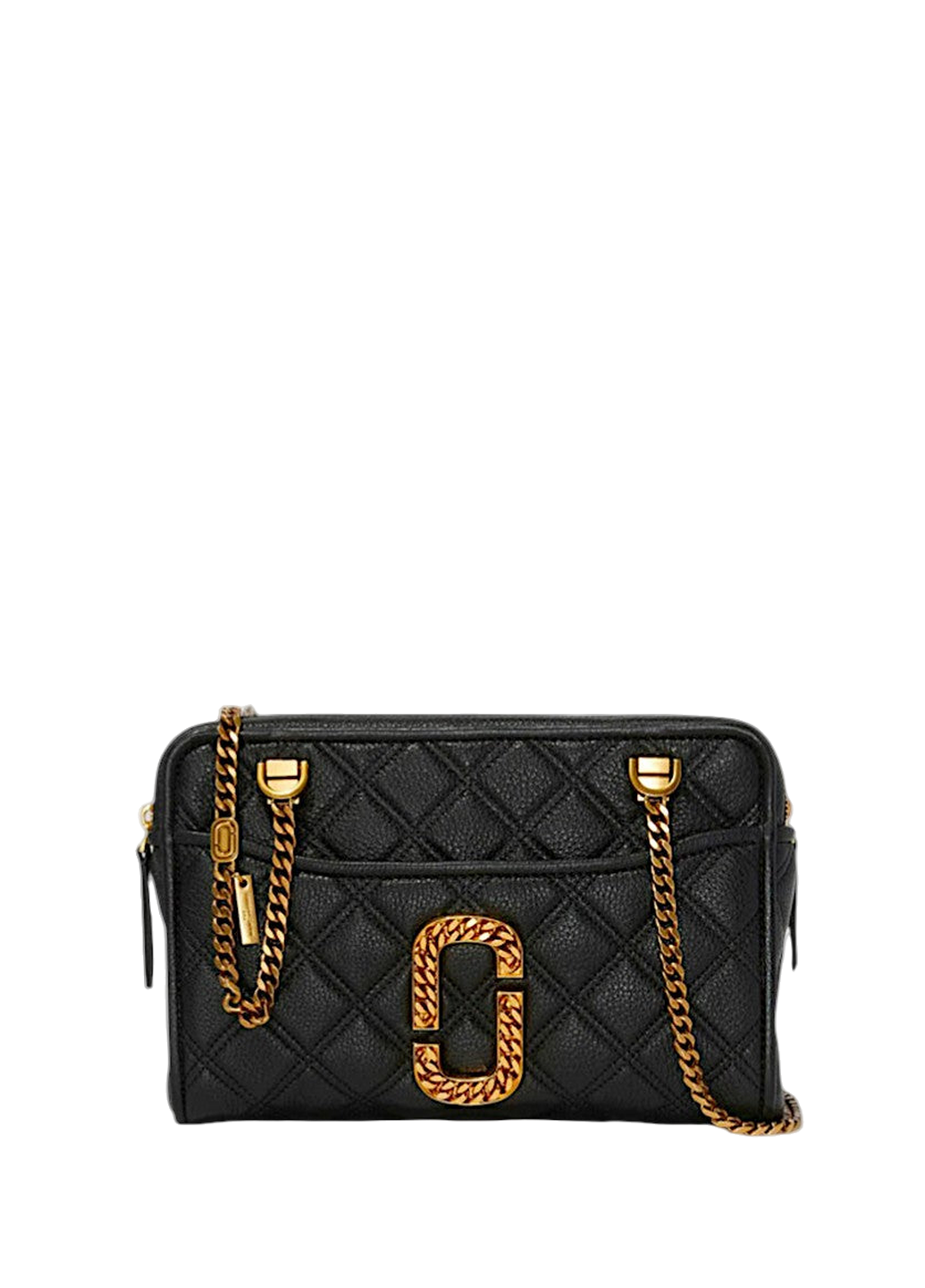 Marc Jacobs The Status Shoulder Bag Black