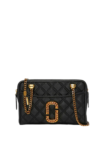 Marc Jacobs The Status Shoulder Bag Black