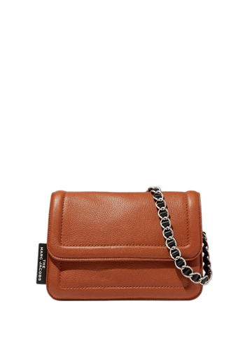 Marc Jacobs The Mini Cushion Bag Brown