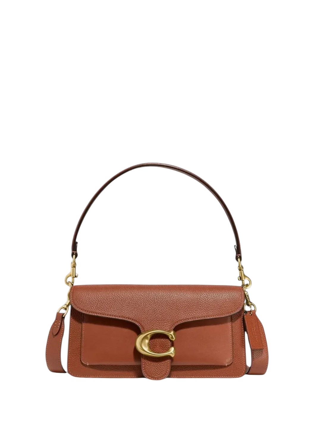 Coach Tabby Shoulder Bag 26 Brown