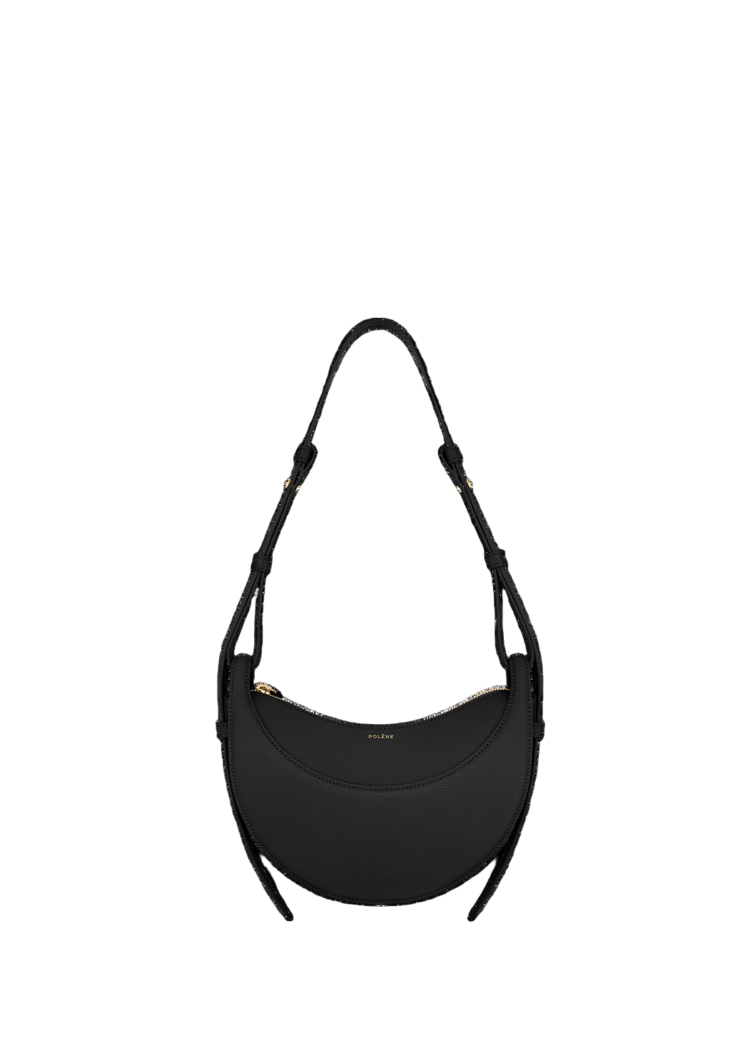 Polene Bag - N°10 - Monochrome Black