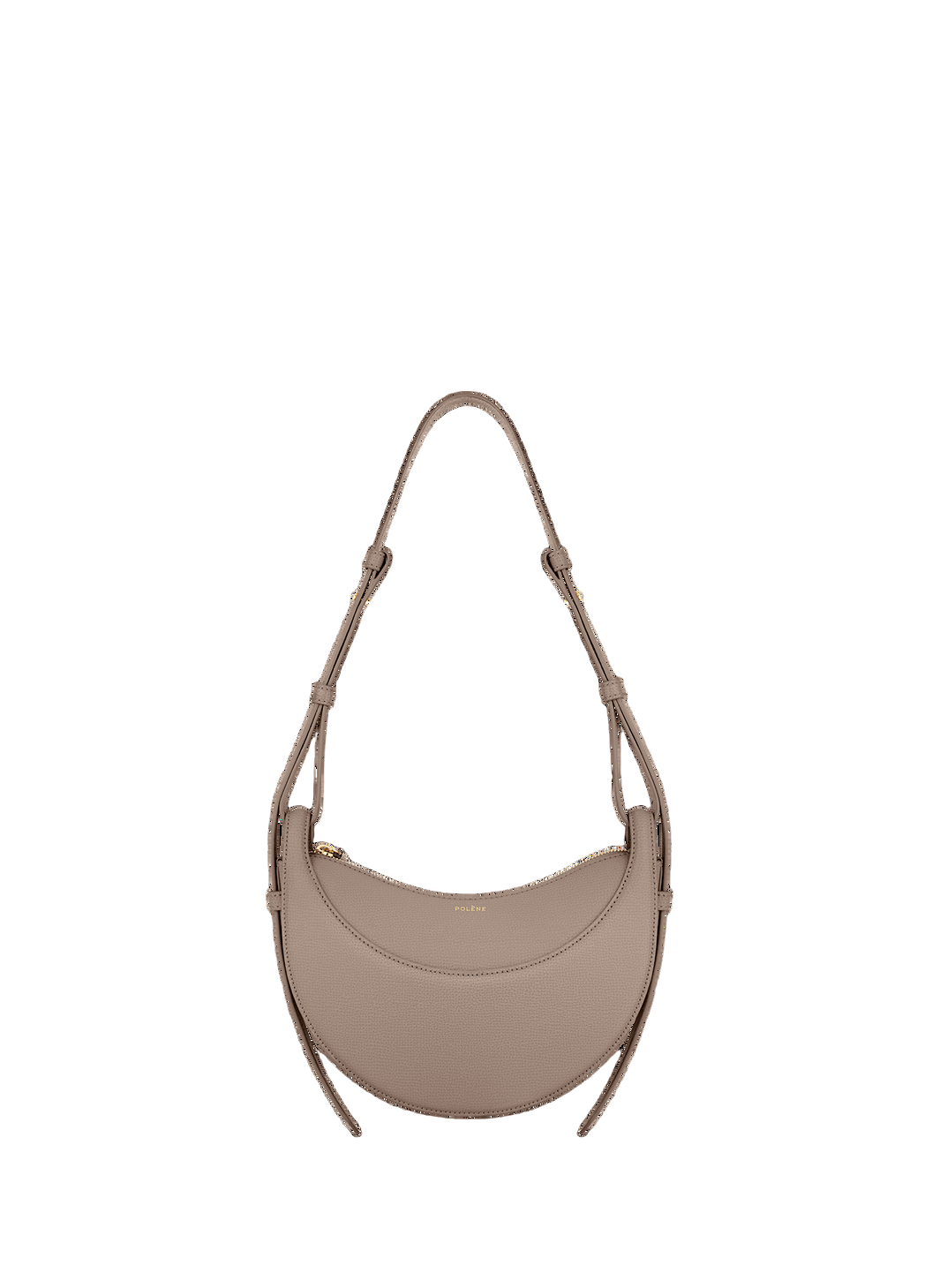 Polene Bag - N°10 - Monochrome Grey