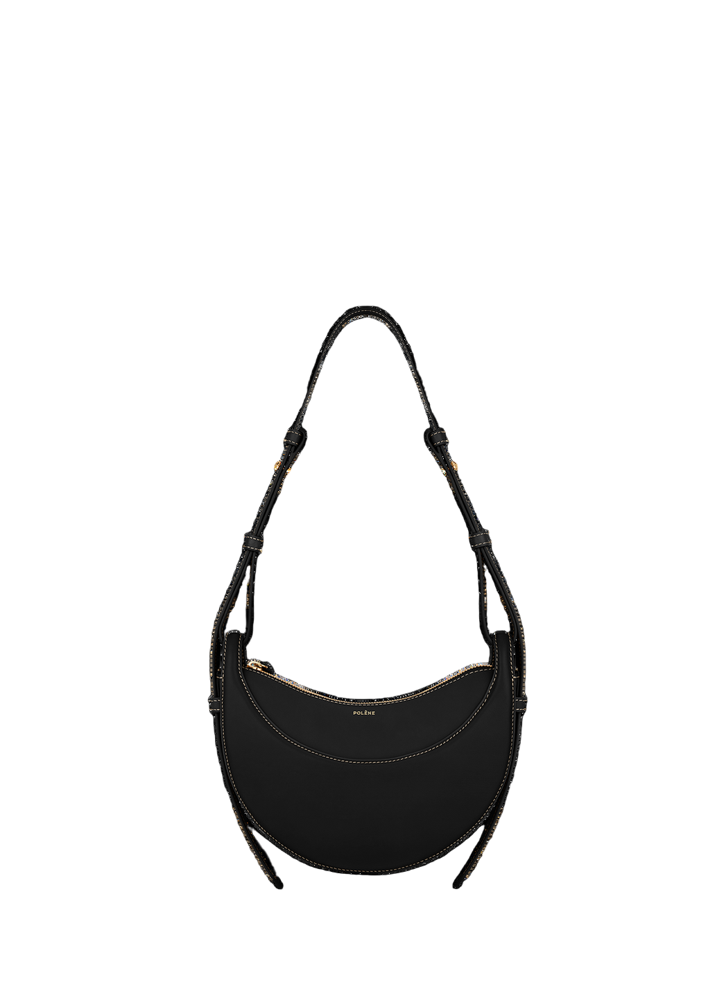 Polene Bag - N°10 - Matte Black